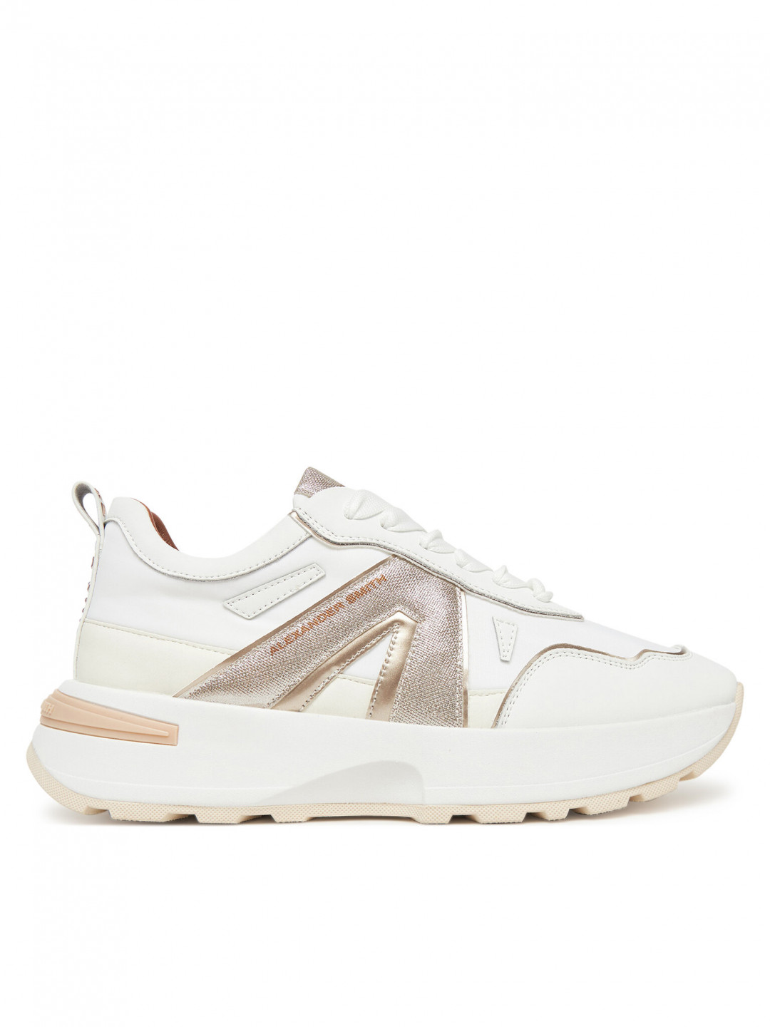 Alexander Smith Sneakersy 2164 Bílá